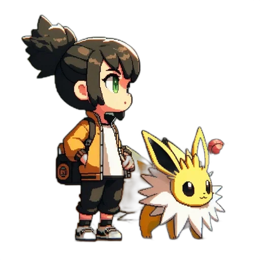 staff, weapon, creature, animal transparent PNG cut-out