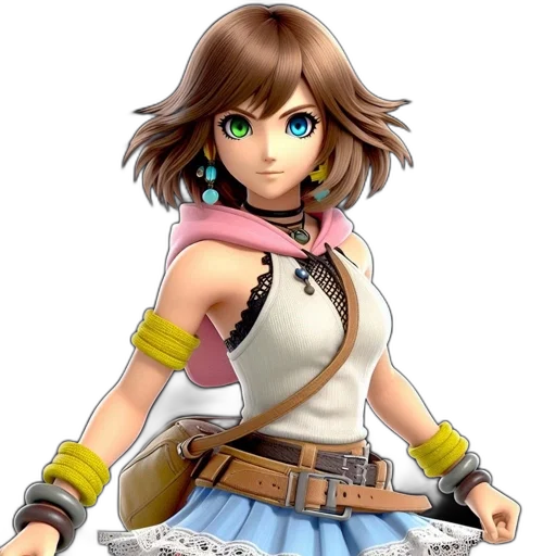 weapon, staff, concept art, 3d render transparent PNG cut-out