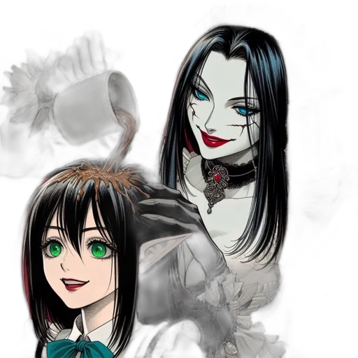 mask, concept art, fantasy art, comic book art transparent PNG cut-out