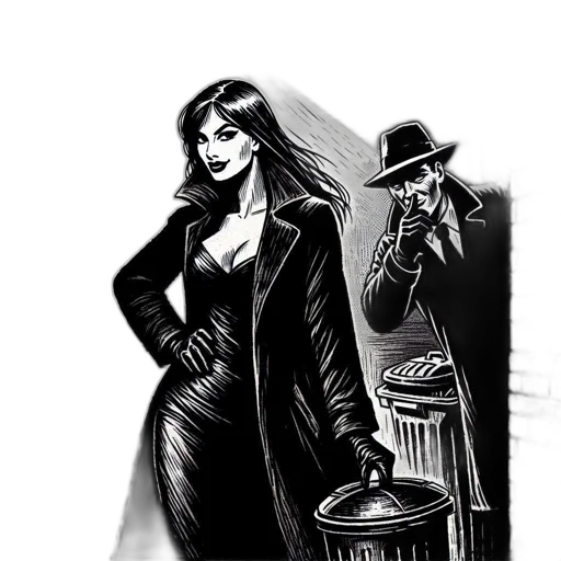 dress, comic book art, concept art, cartoon transparent PNG cut-out