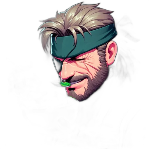 face, mask, staff, weapon transparent PNG cut-out