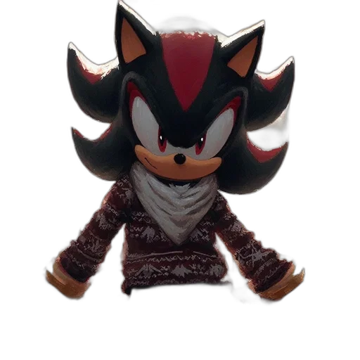 creature, jacket, 3d render, concept art transparent PNG cut-out