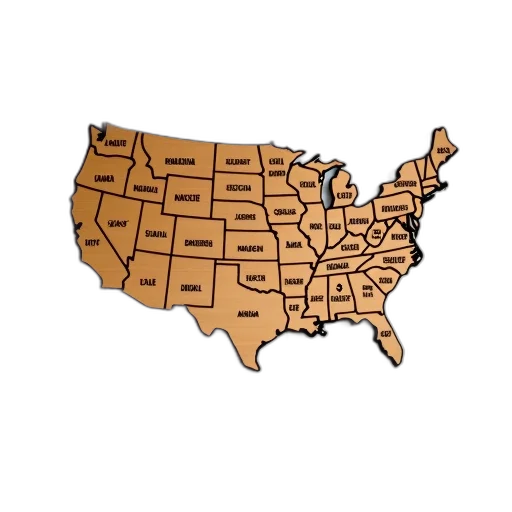 earth tones, golden, wooden, map transparent PNG cut-out