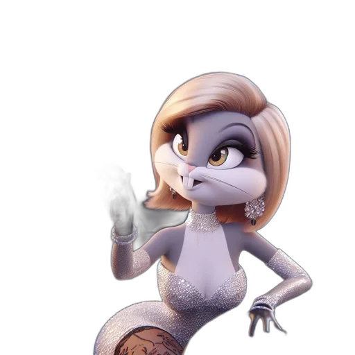 animal, staff, robot, creature transparent PNG cut-out