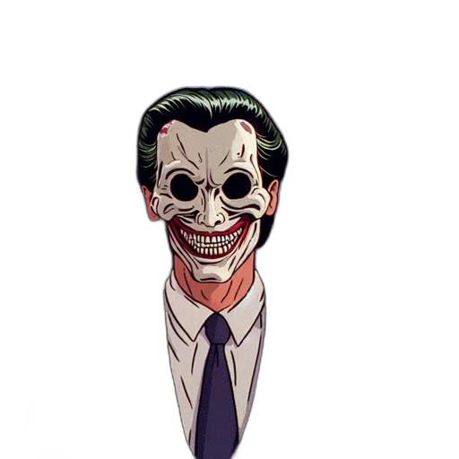 mask, face, staff, weapon transparent PNG cut-out