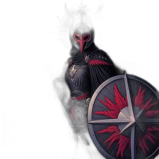 sword, weapon, mask, dragon transparent PNG cut-out