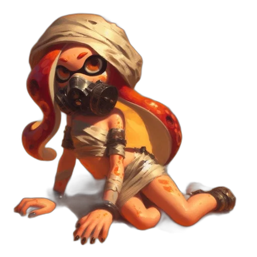 mask, staff, weapon, animal transparent PNG cut-out