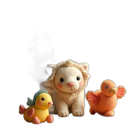 animal, creature, dragon, staff transparent PNG cut-out