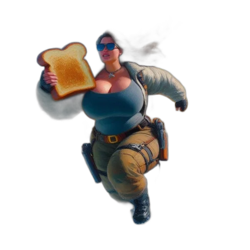 food, weapon, creature, animal transparent PNG cut-out
