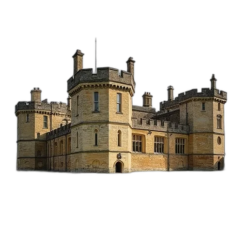crown, building, 3d render, photorealistic transparent PNG cut-out