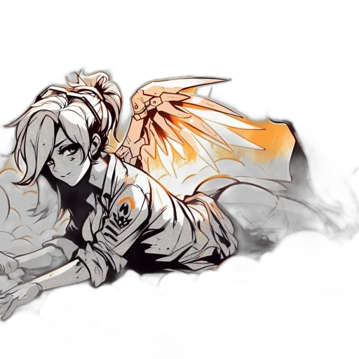 dragon, weapon, sword, concept art transparent PNG cut-out