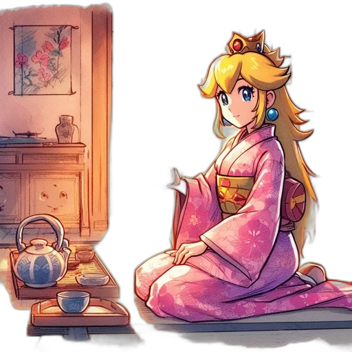 dress, crown, furniture, concept art transparent PNG cut-out