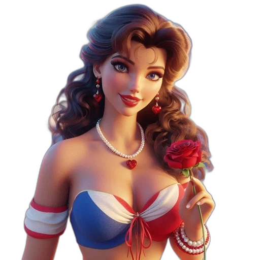 jewelry, dress, fantasy art, concept art transparent PNG cut-out
