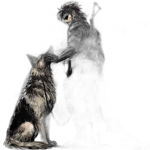 animal, creature, concept art, fantasy art transparent PNG cut-out