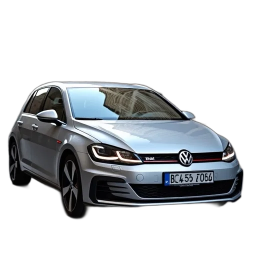 car, 3d render, photorealistic, silver transparent PNG cut-out