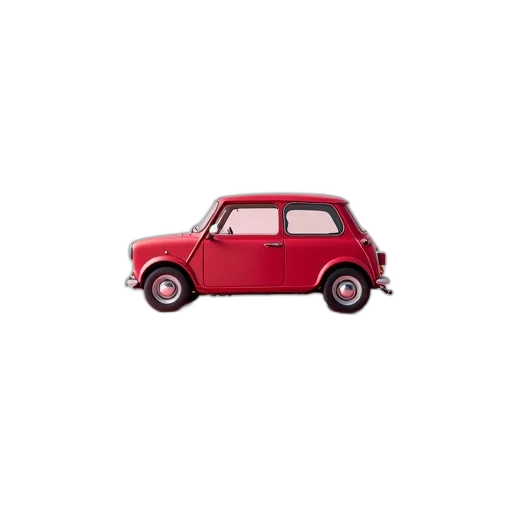 car, robot, 3d render, photorealistic transparent PNG cut-out