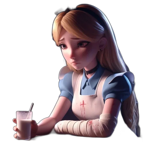 robot, staff, face, dress transparent PNG cut-out