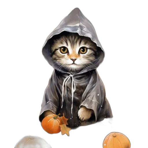 jacket, umbrella, photorealistic, concept art transparent PNG cut-out