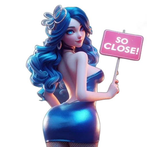 dress, concept art, fantasy art, 3d render transparent PNG cut-out