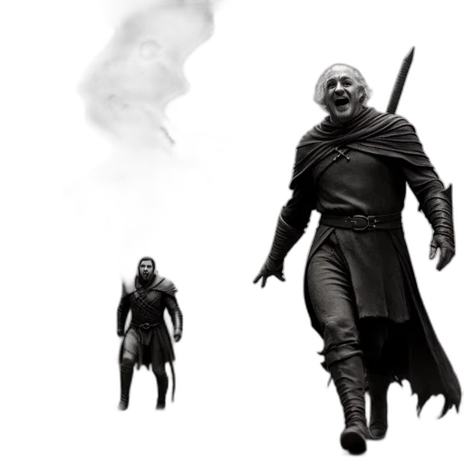 concept art, comic book art, fantasy art, fire transparent PNG cut-out