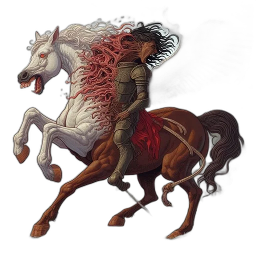 dragon, creature, animal, staff transparent PNG cut-out
