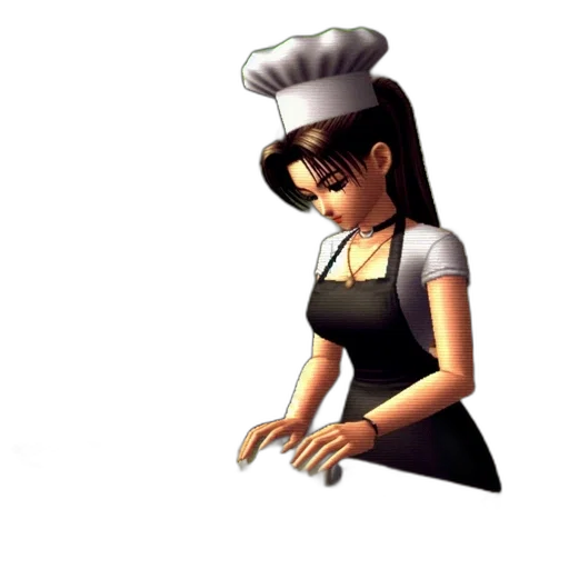 staff, food, weapon, 3d render transparent PNG cut-out