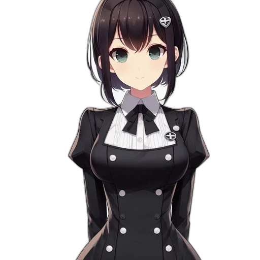 dress, staff, robot, face transparent PNG cut-out