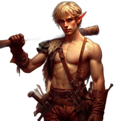 sword, staff, weapon, fantasy art transparent PNG cut-out