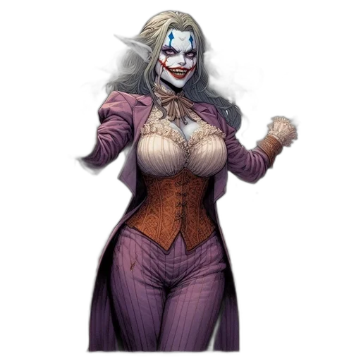 mask, concept art, comic book art, fantasy art transparent PNG cut-out