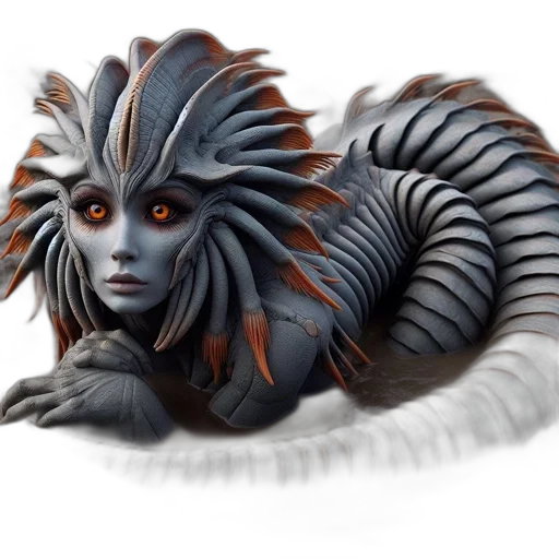 creature, dragon, animal, mask transparent PNG cut-out