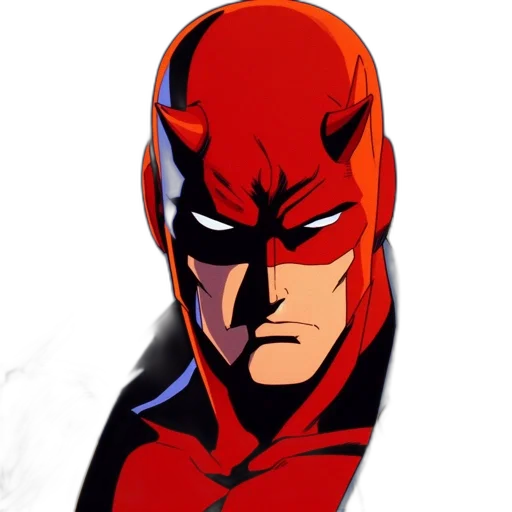 face, mask, comic book art, concept art transparent PNG cut-out