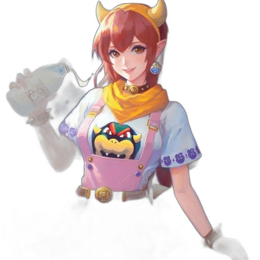staff, dress, crown, weapon transparent PNG cut-out