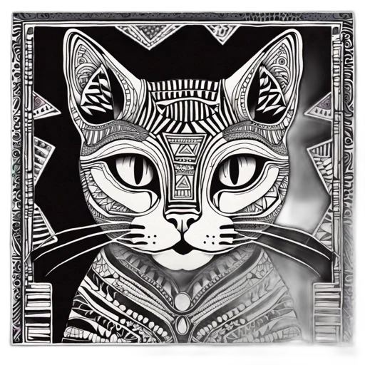 jewelry, mask, animal, photorealistic transparent PNG cut-out