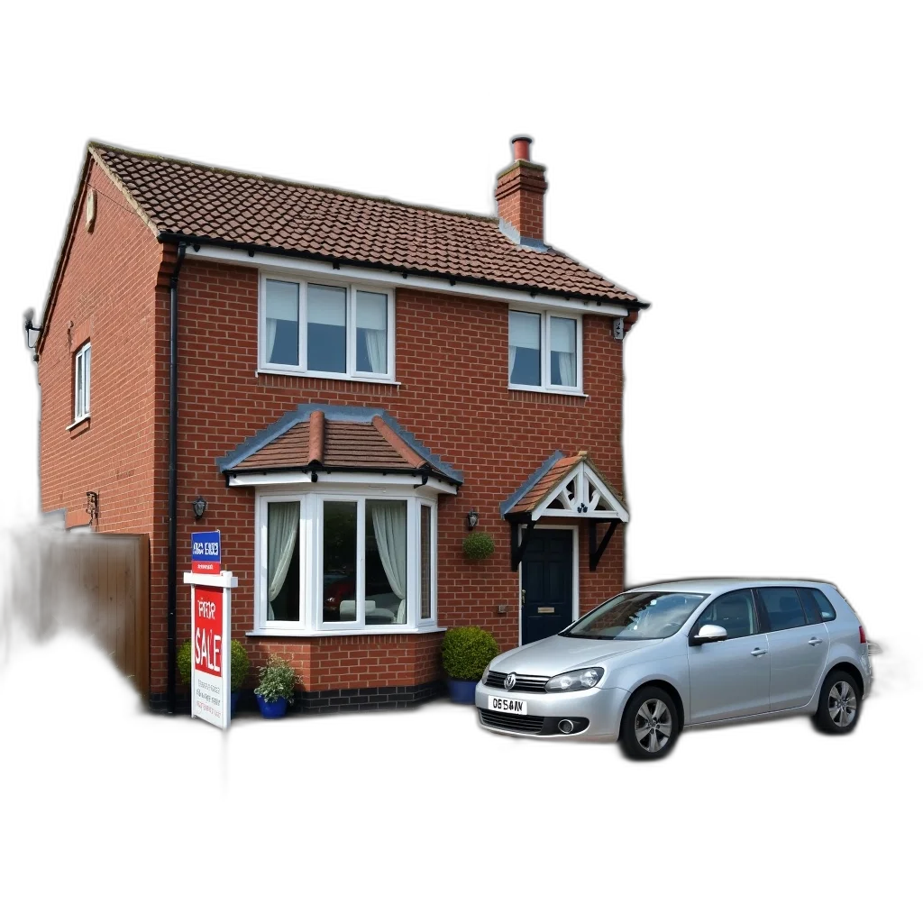 building, 3d render, photorealistic, city street transparent PNG cut-out