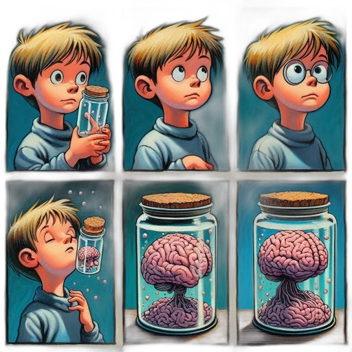 concept art, comic book art, cartoon, underwater transparent PNG cut-out