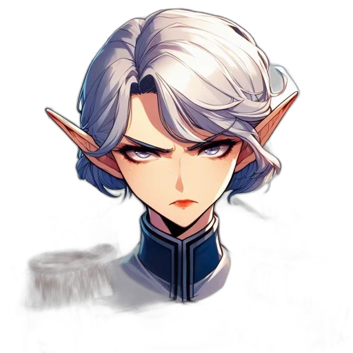 staff, face, mask, crown transparent PNG cut-out