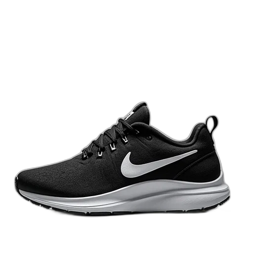 shoes, photorealistic, 3d render, nike transparent PNG cut-out