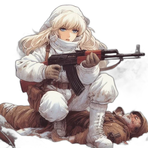 weapon, concept art, comic book art, anime transparent PNG cut-out