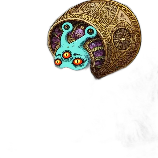mask, jewelry, staff, crown transparent PNG cut-out