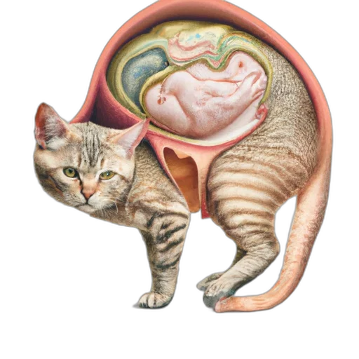 animal, food, creature, photorealistic transparent PNG cut-out