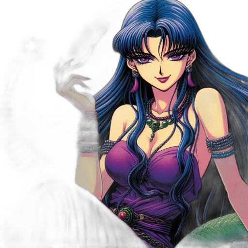 fantasy art, concept art, anime, comic book art transparent PNG cut-out