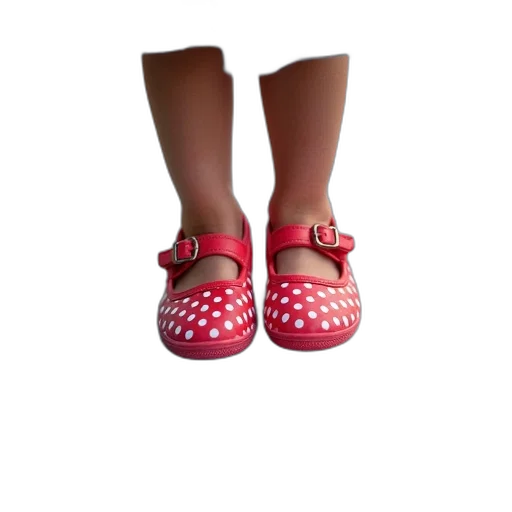 shoes, 3d render, photorealistic, child transparent PNG cut-out