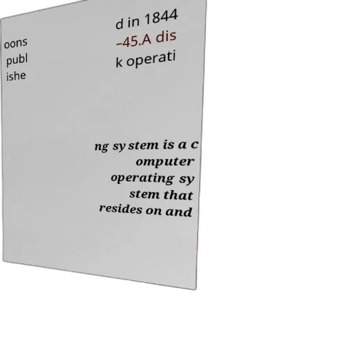 3d render, disk, operating, system transparent PNG cut-out
