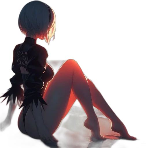 dress, crown, creature, weapon transparent PNG cut-out