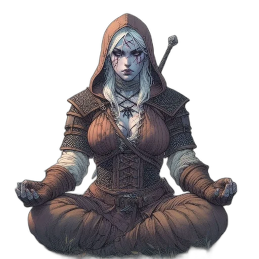 staff, sword, fantasy art, concept art transparent PNG cut-out