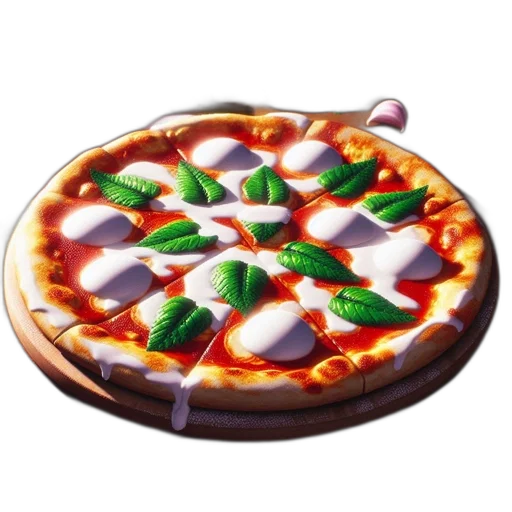 food, weapon, animal, 3d render transparent PNG cut-out