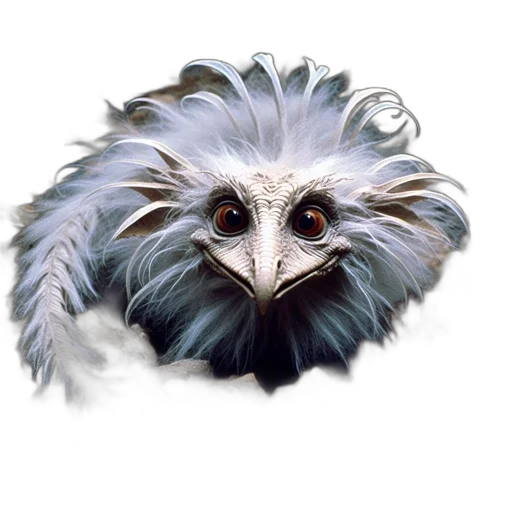 creature, animal, hair, mask transparent PNG cut-out