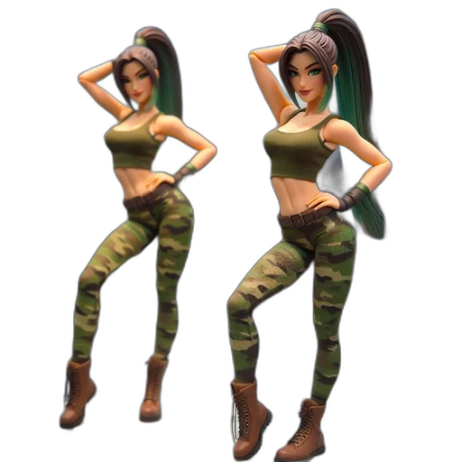 concept art, 3d render, pixel art, fantasy art transparent PNG cut-out