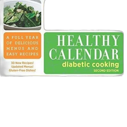 cover, healthy, calendar, diabetic transparent PNG cut-out