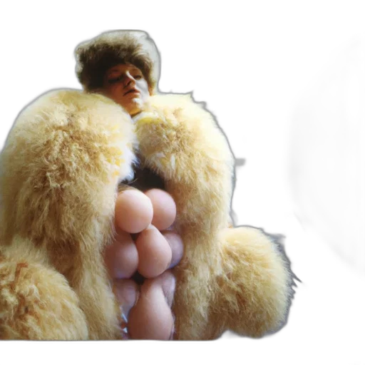 jacket, creature, hat, animal transparent PNG cut-out